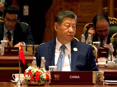 BRICS Summit 2026 : Xi Jinping calls on BRICS nations to take on peace maker role amid West Asia conflict