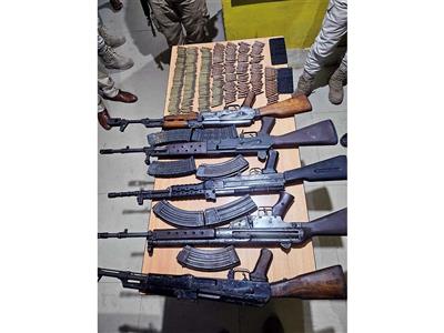 Assam Rifles apprehends 3 USRA cadres in Manipur's Churachandpur