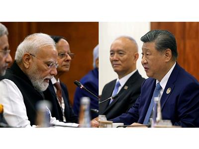 China-India ties must be viewed from strategic perspective with long-term development in mind: Xi Jinping during talks with PM Modi
