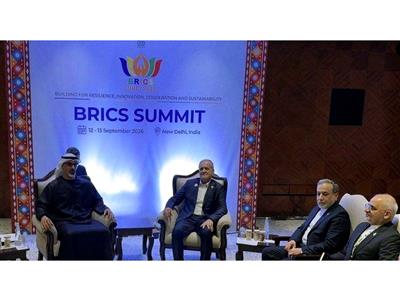 New Delhi plays peacemaker, Iranian President Pezeshkian meets Abu Dhabi Crown Prince on sidelines of BRICS Summit