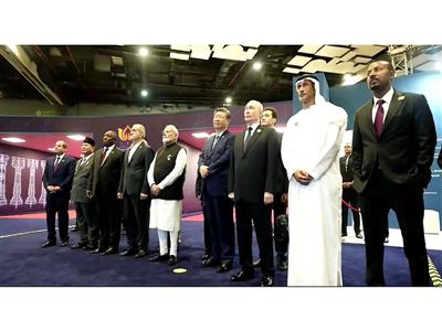 PM Modi, BRICS leaders witness Bharat Innovates exhibition in Delhi
