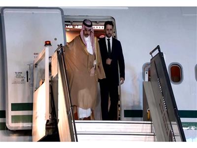 Saudi foreign minister arrives in New Delhi for BRICS Summit