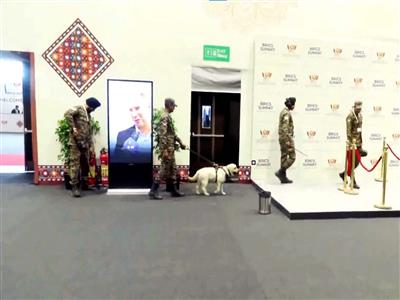 Security tightened at Bharat Mandapam for final day of BRICS Summit