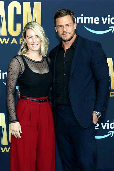 'Reacher' star Alan Ritchson, wife Catherine announce end of 20 year marriage