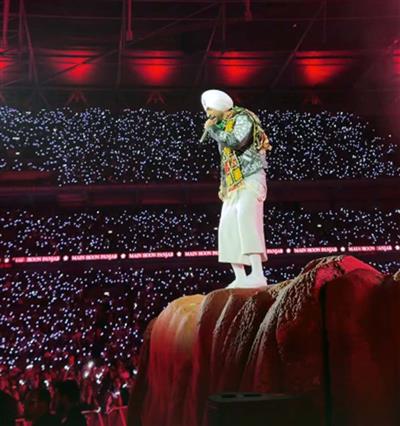 Diljit Dosanjh makes history at Wembley, confirms next leg of his Aura Tour at Ahmedabad’s Narendra Modi Stadium