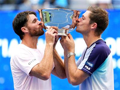 Harrison, Skupski defeat Krawietz-Puetz pair to win maiden US Open men's doubles title