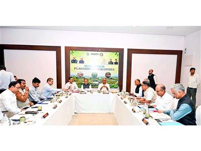 Union Minister Bhupender Yadav reviews progress of Great Indian Bustard Conservation, Grassland restoration