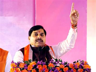 Congress, BJP trade barbs over MP CM Mohan Yadav's 