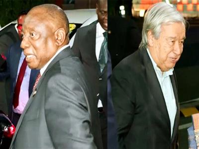 World leaders depart New Delhi following conclusion of 18th BRICS Summit