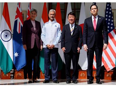 Quad pushes logistics network amid India-China thaw