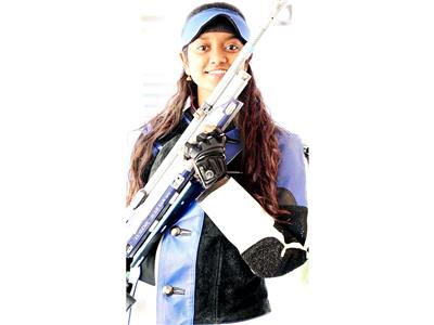 Asian Games: India opens medal account with silver in women’s 10m air rifle team event