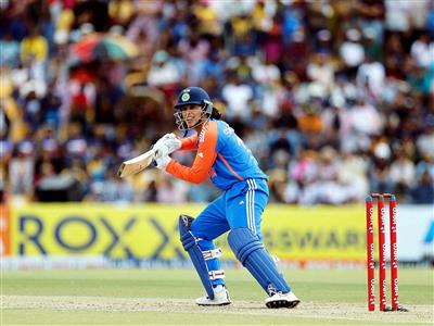 Asian Games 2026: Smriti Mandhana becomes first woman to score 11,000 int'l runs