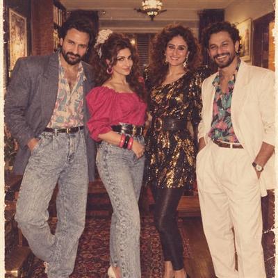 Soha Ali Khan wishes sister-in-law Kareena Kapoor on her birthday, imagines ‘80s-born style icon in retro AI avatar