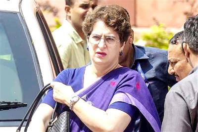 'No point in talking about big schemes if women are not safe': Priyanka Gandhi on Jamui case