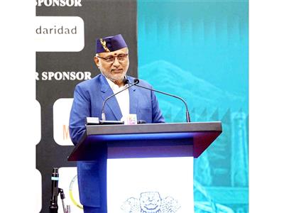 VP Radhakrishnan calls for judicious water use, integrated management; lauds interstate MoUs on water sharing