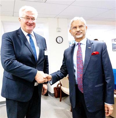 Ukraine values India’s engagement in restoring Black Sea freedom of navigation: FM Sybiha during talks with EAM Jaishankar