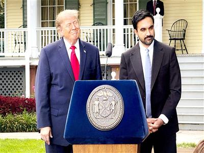 “I believe in a free press”: Mamdani tells Trump during NYC meeting amid WH media ban