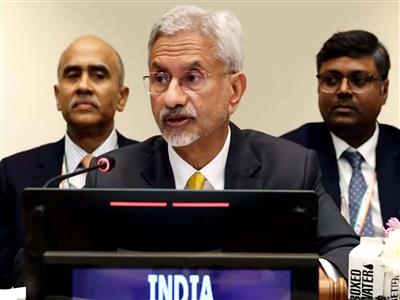 EAM Jaishankar calls for stronger ties with Latin American, Caribbean States, says trade crosses USD 50 billion