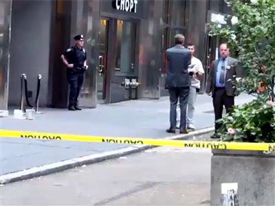 New York police says suspicious package near 43rd Street cleared, posed no threat amid UNGA