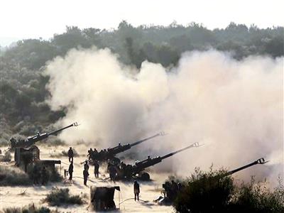 India-US troops conduct artillery drills with M777, Dhanush, Pinaka during Exercise Yudh Abhyas 2026