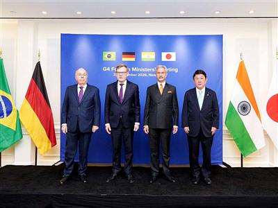 G4 countries call for immediate UNSC reform, cite council’s inability to uphold global peace, security