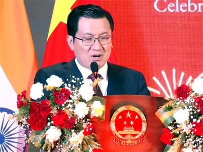“China, India should be partners”: Chinese Consul General reiterates Modi-Xi call for development, mutual cooperation