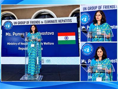 India reaffirms commitment to eliminate Hepatitis B, C as public health threats by 2030