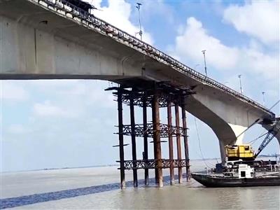 Vikramshila Setu in Bihar's Bhagalpur to remain closed for three months from October 1 for repair work