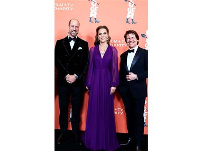 “We love them”: Tom Cruise praises Prince William, Kate Middleton for supporting arts at ‘Digger’ premiere