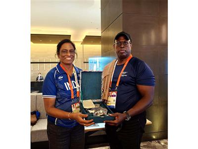 PT Usha meets Commonwealth Sport President Donald Rukare, discusses India’s 2030 Games preparations