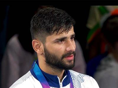 Asian Games 2026: Ankush Panghal beats Hamsa Vogel, reaches 80kg pre-quarters