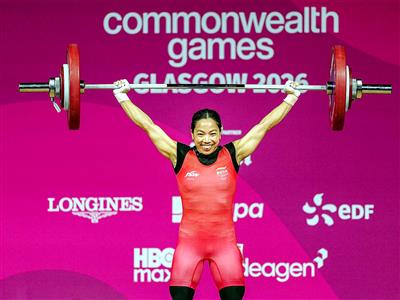 Mirabai Chanu wins maiden Asian Games medal with women’s 49kg silver