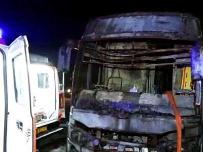 Greater Noida bus fire: PM Modi announces Rs 2 lakh ex-gratia for families of 9 dead, Rs 50,000 for injured