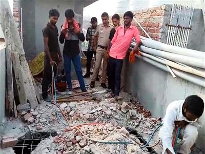 MCD conducts 35 demolition actions across Delhi in city-wide enforcement drive, seals 5 properties