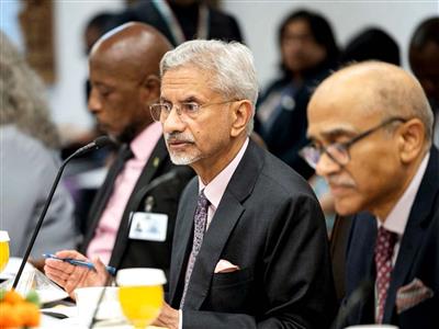 EAM Jaishankar discusses India’s development partnership with Pacific Island nations at FIPIC Foreign Ministers’ Meeting