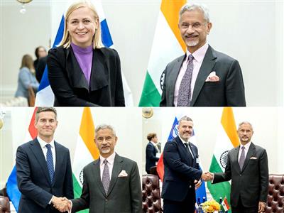 Ukraine conflict, India-EU FTA, bilateral ties on agenda as EAM Jaishankar holds talks with European partners at UNGA