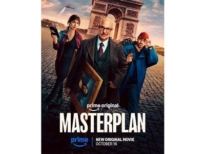 'Masterplan' trailer: Stanley Tucci recruits long-lost siblings to execute Mona Lisa painting heist