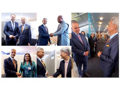 EAM Jaishankar meets global counterparts at UNGA81, reviews regional, bilateral cooperation