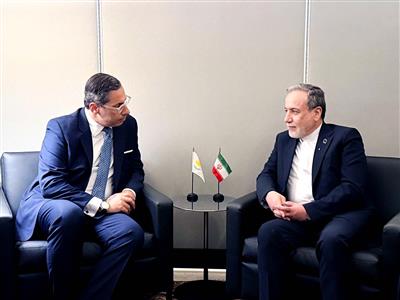 Iran Foreign Minister Araghchi offers seven-day plan to end conflict, open Hormuz and restart peace talks