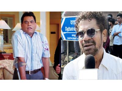Anees Bazmee recalls story behind Mushtaq Khan’s iconic ‘Meri ek taang nakli hai’ dialogue in 'Welcome'
