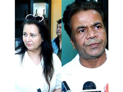 Poonam Dhillon, Rajpal Yadav, Rahul Roy attend prayer meet of veteran actor Mushtaq Khan