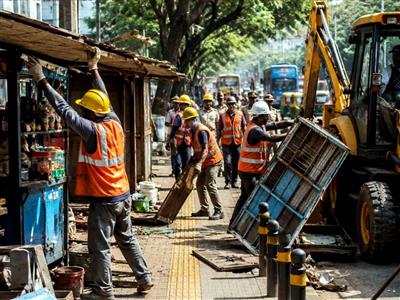 Do not unnecessarily remove street vendors during festive season; Provide alternative vending spaces: NHRC