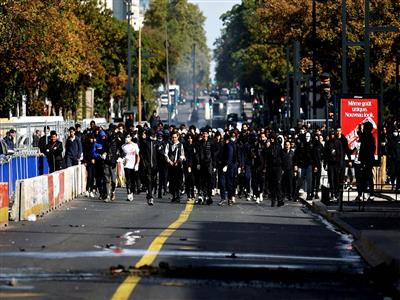 Several French schools to shut on Monday as student protests on education resources continue