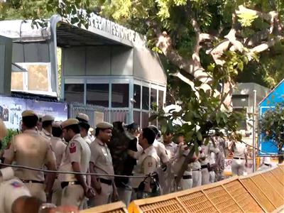 INDIA bloc protest: Delhi Traffic Police issues advisory, urges commuters to avoid New Delhi routes