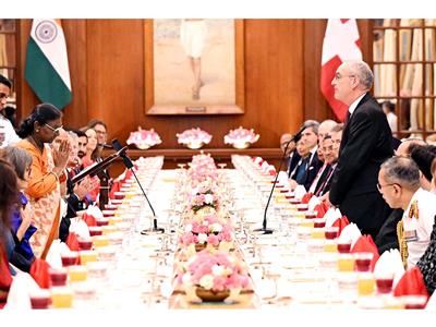 Switzerland important trade, investment partner for India: President Murmu at banquet for Swiss President