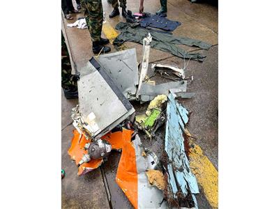 Nigerian President Tinubu declares three-day national mourning after Air Force jet crash kills 32