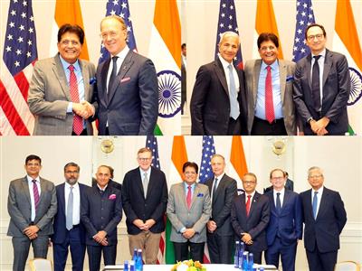 Piyush Goyal steps up US outreach, pitches India to global investors for deeper investment ties