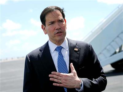 US monitors suspected plague case in Russian lab worker amid fears of internal spread, says Rubio