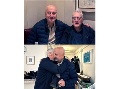 Anupam Kher cherishes lunch with 