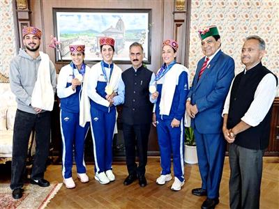 Asian Games 2026: CM Sukhu announces Rs 1 crore each for Himachali Kabaddi gold medallists